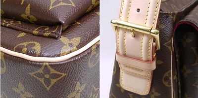 7A Replica Louis Vuitton Monogram Canvas Viva Cite GM M51163 Online